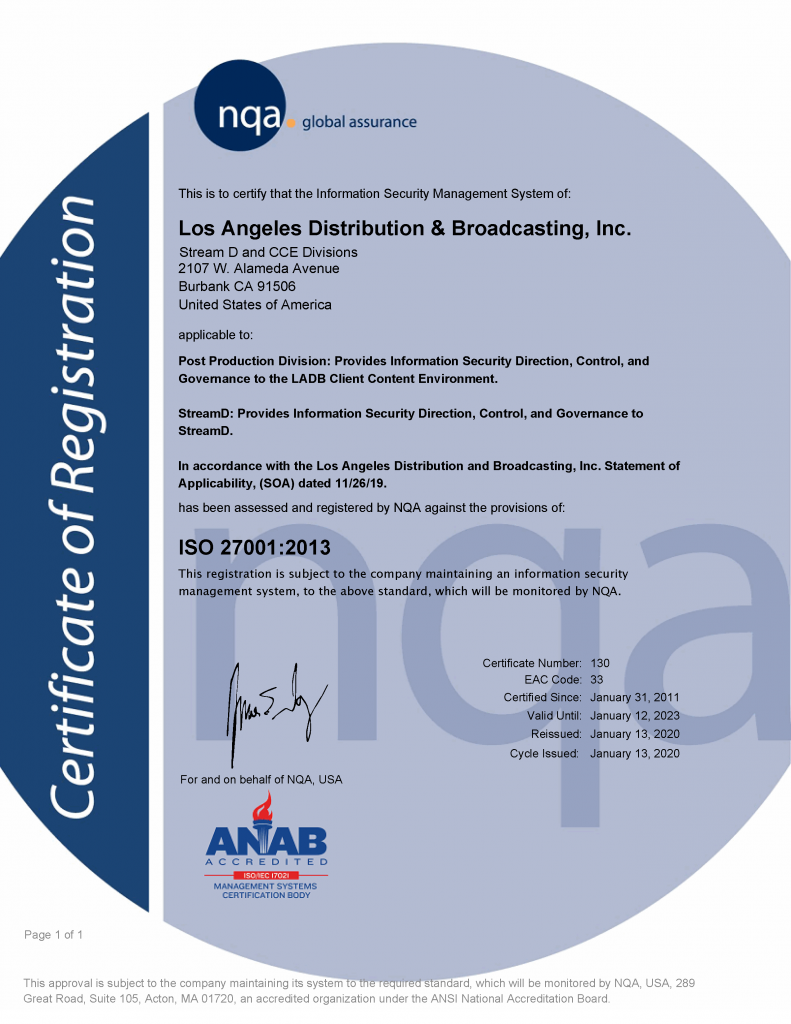 LADB-ISO27001