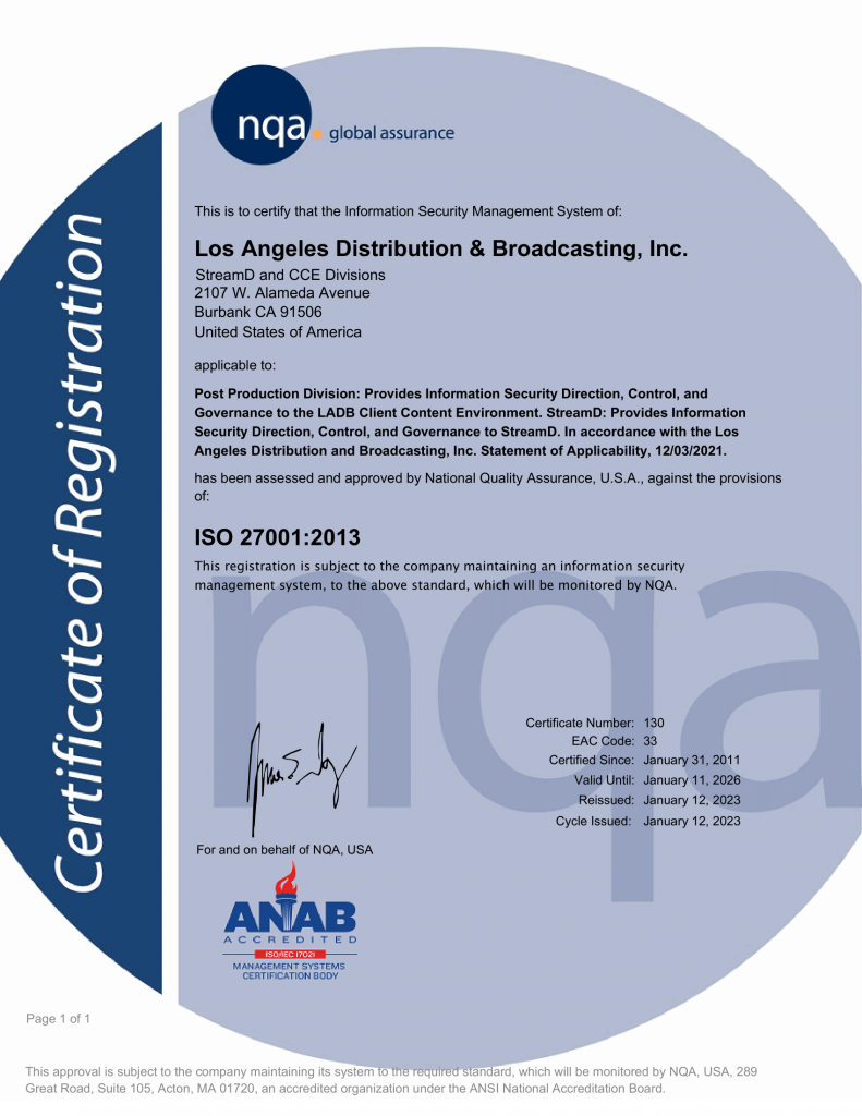 LADB-ISO27001